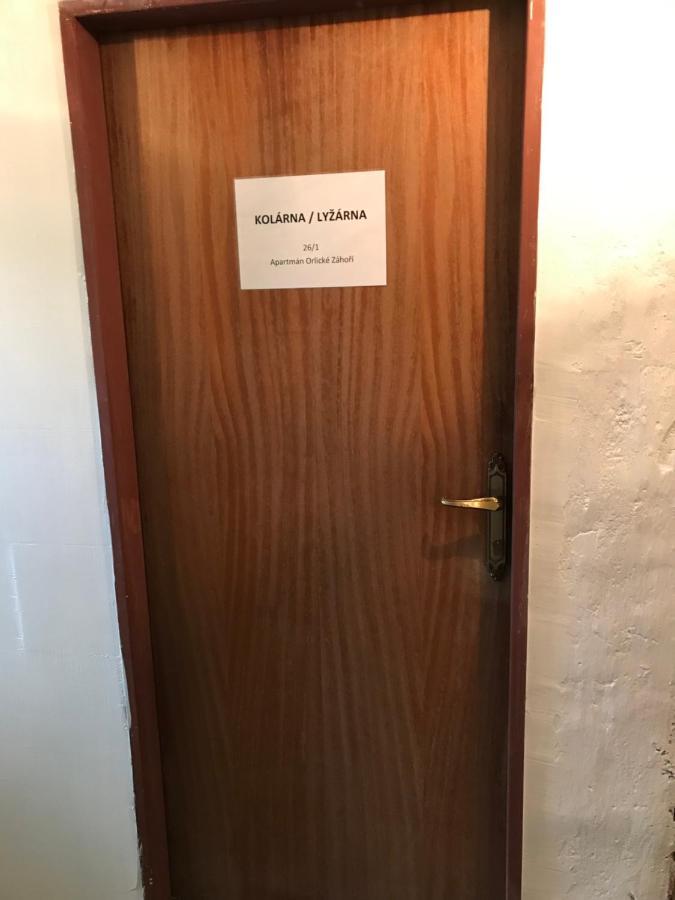 Apartman Orlicke Zahori 外观 照片